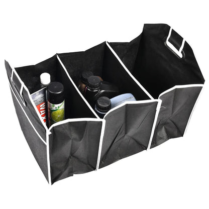 Taška do zavazadlového prostoru automobilu, prostorná, textilní (5912)