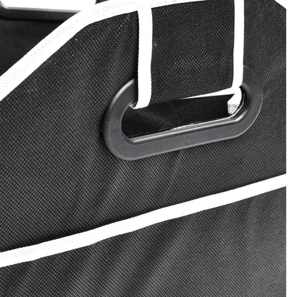 Taška do zavazadlového prostoru automobilu, prostorná, textilní (5912)