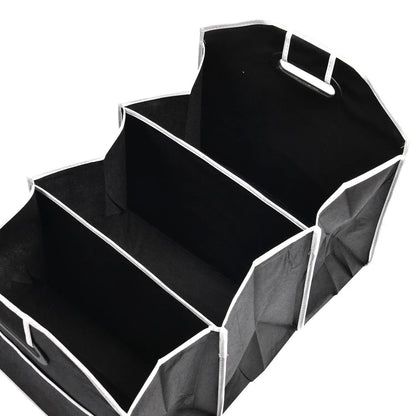 Taška do zavazadlového prostoru automobilu, prostorná, textilní (5912)