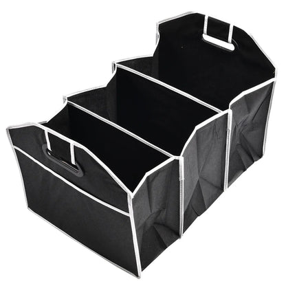 Taška do zavazadlového prostoru automobilu, prostorná, textilní (5912)