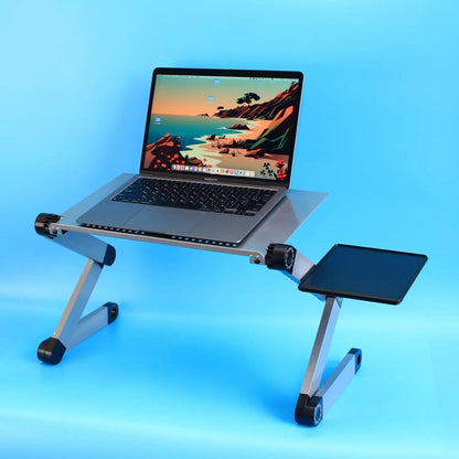 Skládací Stolek Pod Notebook Regulovatelný (57990001)