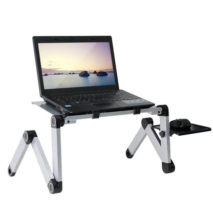 Skládací Stolek Pod Notebook Regulovatelný (57990001)