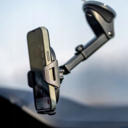 Univerzální Telefonní Držák do Auta Černý (8658)