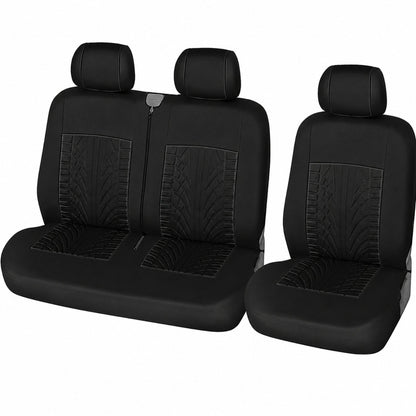 Univerzální autopotahy 2+1 pro dodávky a mikrobusy (94490001)