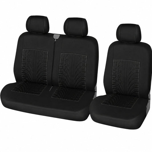 Univerzální autopotahy 2+1 pro dodávky a mikrobusy (94490001)