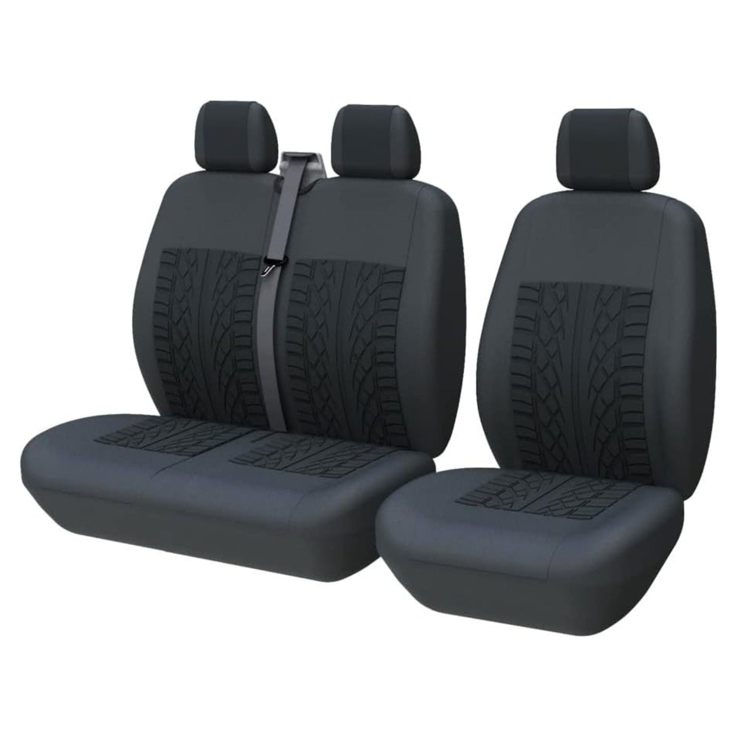 Univerzální autopotahy 2+1 pro dodávky a mikrobusy (94490001)
