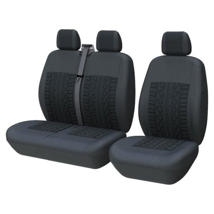 Univerzální autopotahy 2+1 pro dodávky a mikrobusy (94490001)