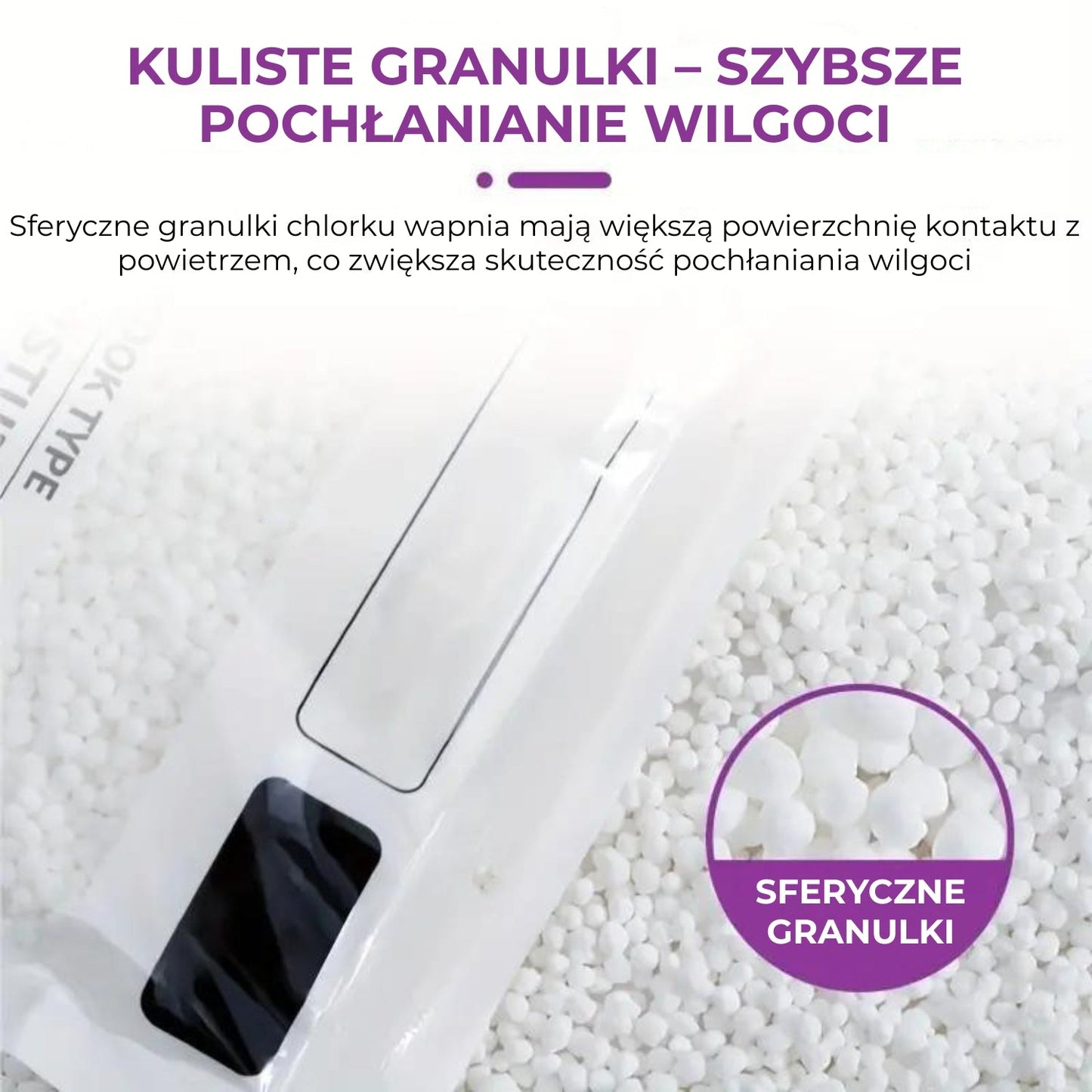 Závěsný pohlcovač vlhkosti do skříně, 10 ks (94440001)
