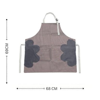 Gastronomická Zástěra Voděodolná s Kapsou (89920001)