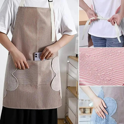 Gastronomická Zástěra Voděodolná s Kapsou (89920001)