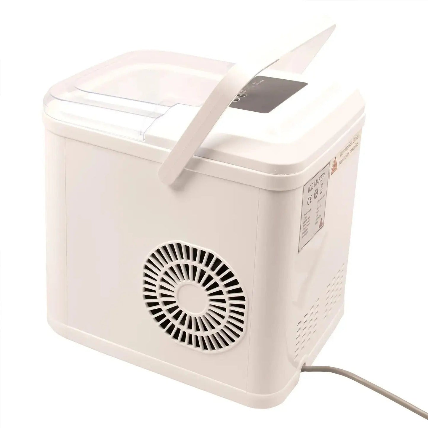 Přenosná Kostkarka na Led 110 W Bílá (88960001)