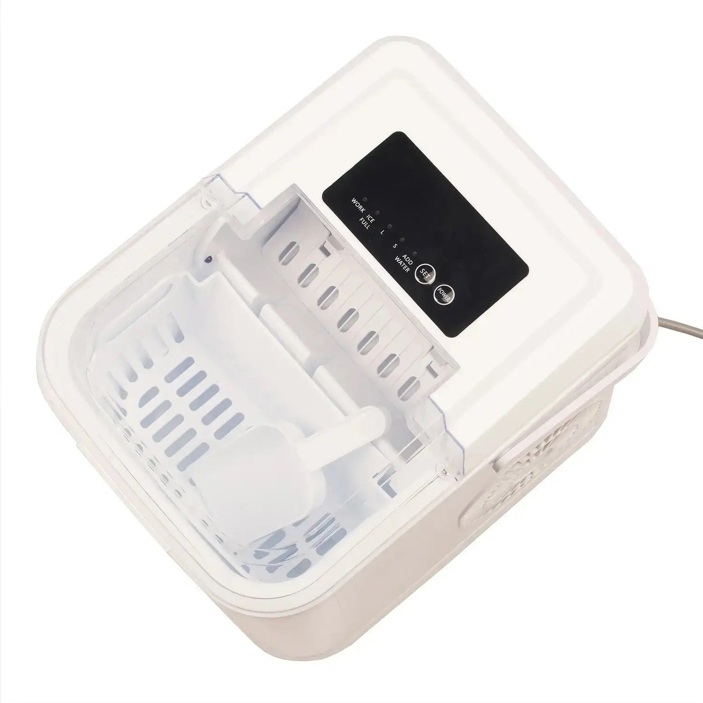 Přenosná Kostkarka na Led 110 W Bílá (88960001)
