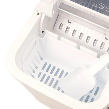 Přenosná Kostkarka na Led 110 W Bílá (88960001)