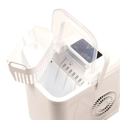 Přenosná Kostkarka na Led 110 W Bílá (88960001)