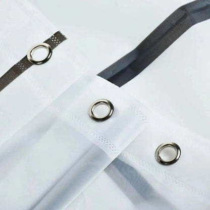 Závěs do sprchy 200x240 s 12 háčky (8431)