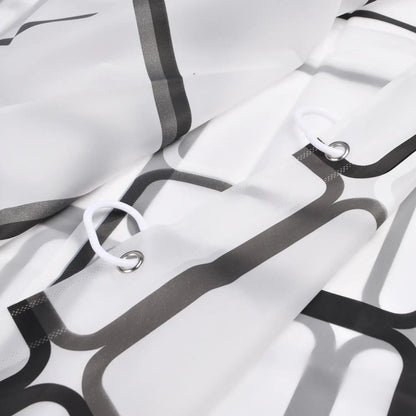 Závěs do sprchy vinylový Zenetar 180x180 cm (8430)