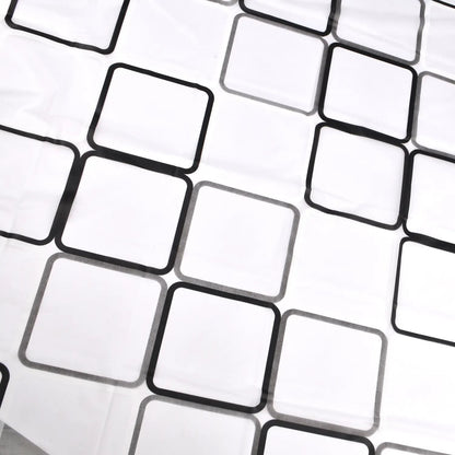 Závěs do sprchy vinylový Zenetar 180x180 cm (8430)