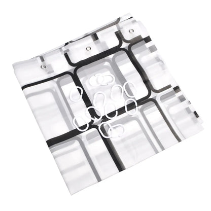 Závěs do sprchy vinylový Zenetar 180x180 cm (8430)