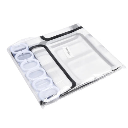 Závěs do sprchy vinylový Zenetar 180x180 cm (8430)