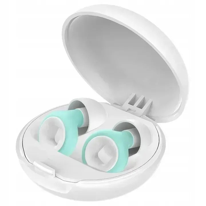 Pohodlné špunty do uší 99 Sheep na spaní, práci a cestování – bílé a zelené (92960002)