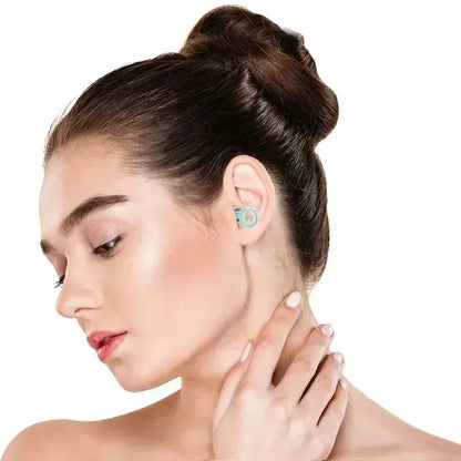 Pohodlné špunty do uší 99 Sheep na spaní, práci a cestování – bílé a zelené (92960002)