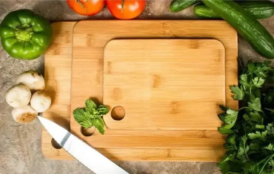 Sada 3 ekologických bambusových krájecích desek (91750001)