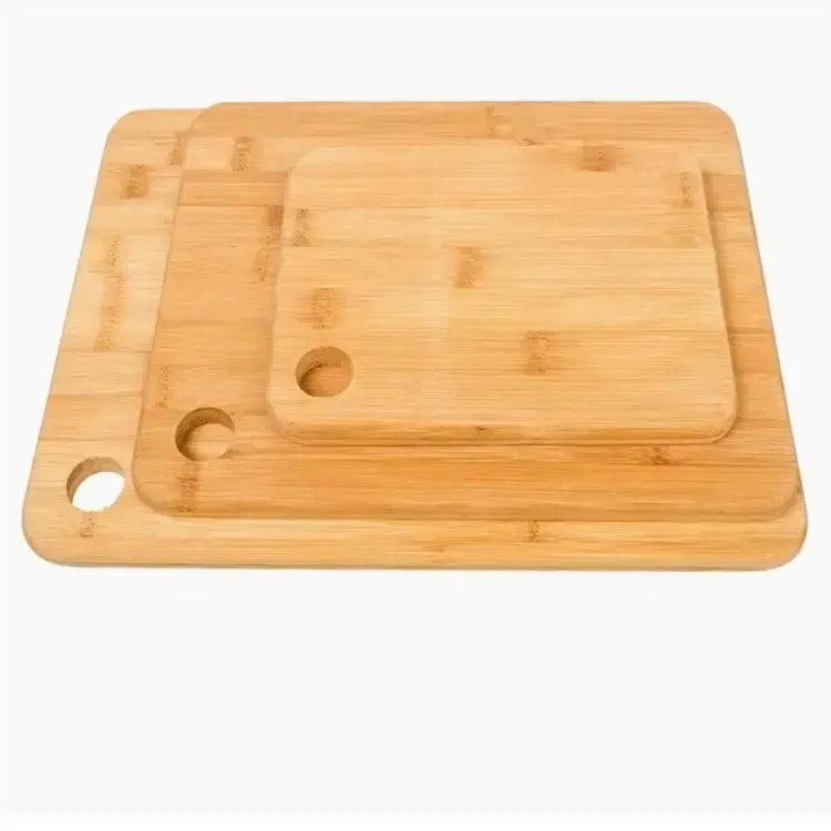 Sada 3 ekologických bambusových krájecích desek (91750001)