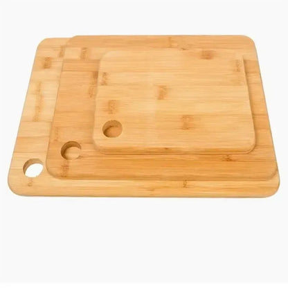 Sada 3 ekologických bambusových krájecích desek (91750001)