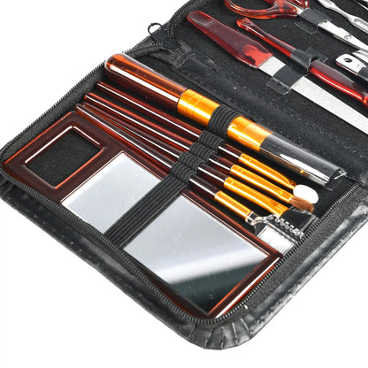 Sada na manikúru a pedikúru 13 kusů v pouzdře (C026)