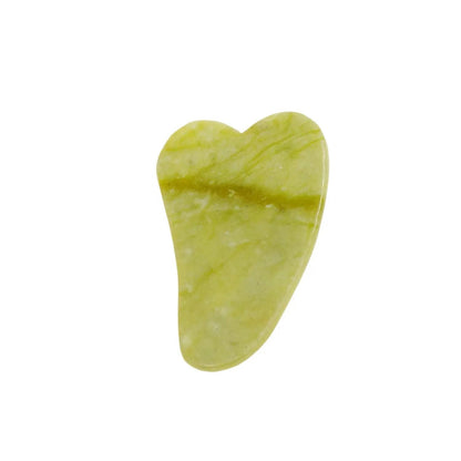 Masážní přístroj z křemene na obličej s kamenem Gua Sha (71330001)