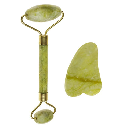 Masážní přístroj z křemene na obličej s kamenem Gua Sha (71330001)