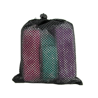 Fitness gumy materiálové 3 ks (8148)