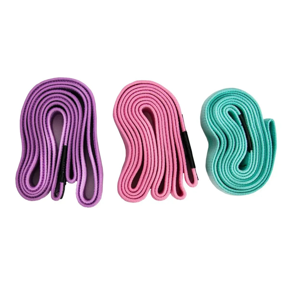 Fitness gumy materiálové 3 ks (8148)