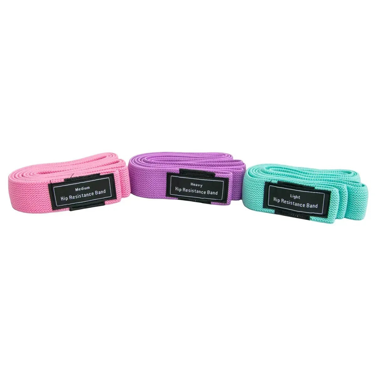 Fitness gumy materiálové 3 ks (8148)