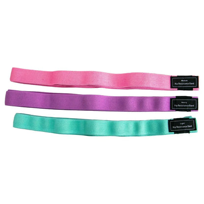 Fitness gumy materiálové 3 ks (8148)