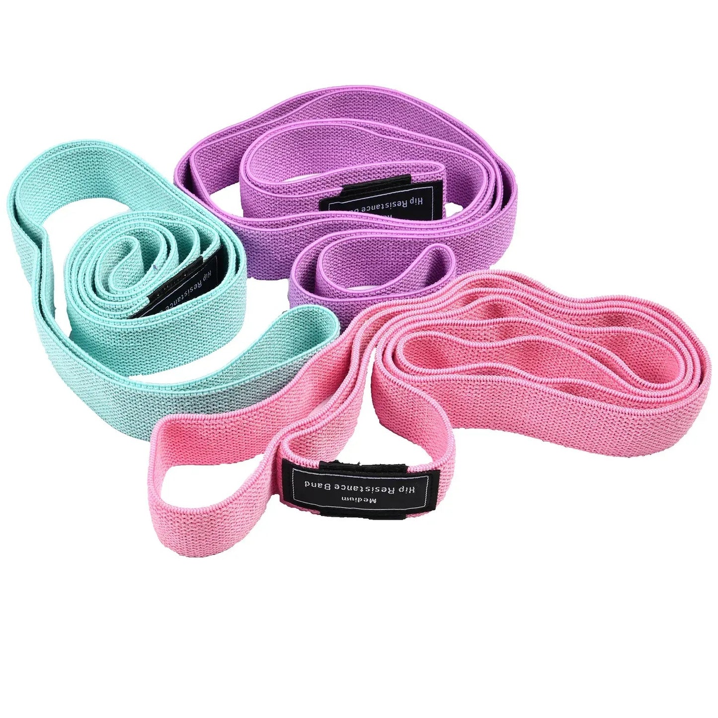 Fitness gumy materiálové 3 ks (8148)