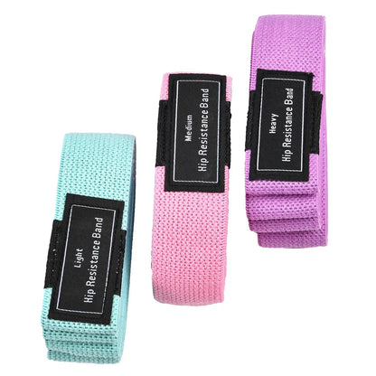 Fitness gumy materiálové 3 ks (8148)