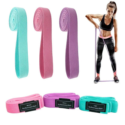 Fitness gumy materiálové 3 ks (8148)