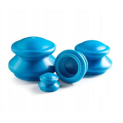 Baňky na čínskou masáž těla 4 ks (88730001)