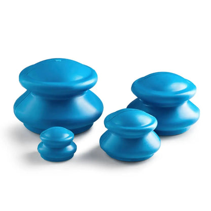 Baňky na čínskou masáž těla 4 ks (88730001)