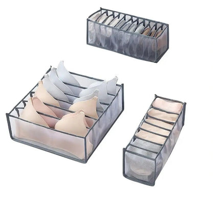 Organizér do zásuvky - nádoba na prádlo, sada 3 ks (60020001)