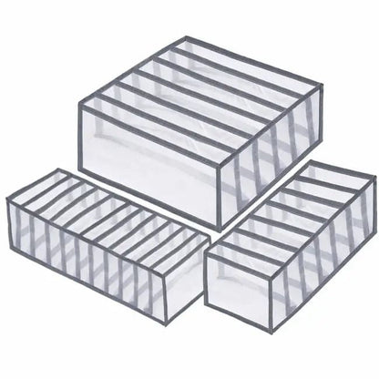 Organizér do zásuvky - nádoba na prádlo, sada 3 ks (60020001)