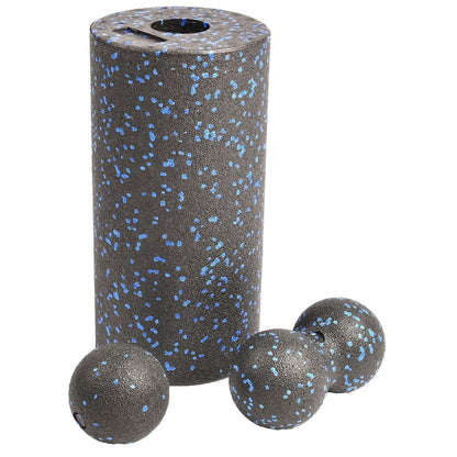 Sada masážní 3v1: Roller, Válec, Míč (8728)